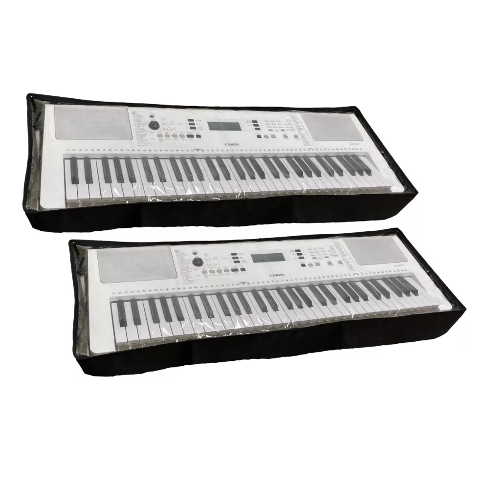 Kit 2 Capa Protetora Cobertura De Teclado Musical 5/8