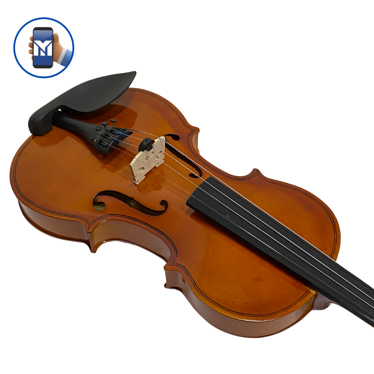 Surdina Para Violino E Viola Redonda De Borracha