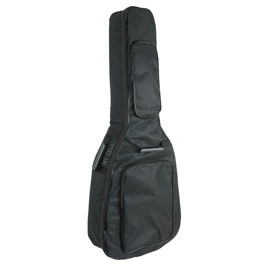Capa De Violão Folk Acolchoada Com Bolso Luxo Bag