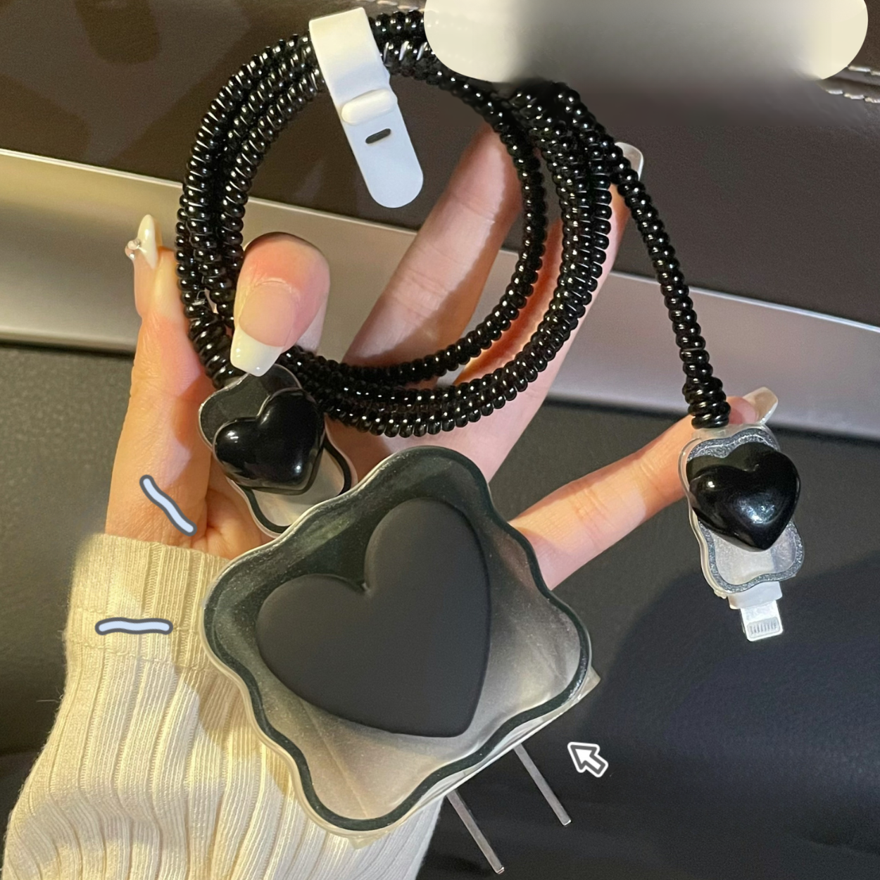 Capa Protetora Wave Compatível com Apple e Carregador, Com Carregamento Rápido 20W