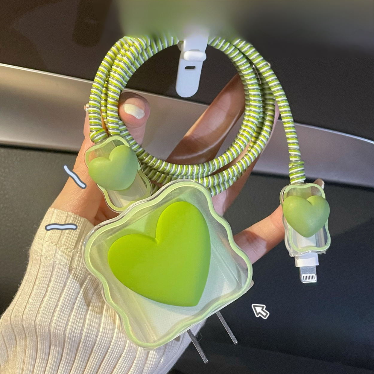 Capa Protetora Wave Compatível com Apple e Carregador, Com Carregamento Rápido 20W
