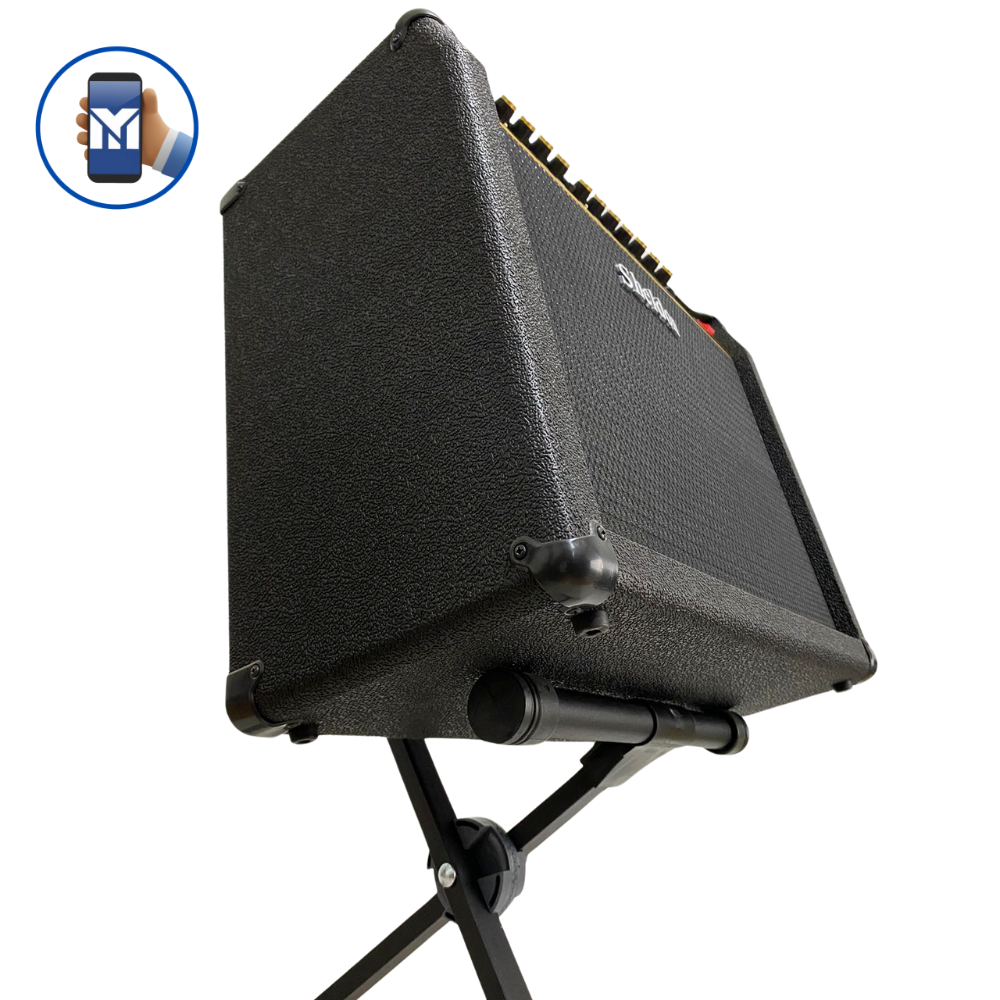 Suporte Para Caixa Cubo De Guitarra E Acordeon Sanfona Cmr