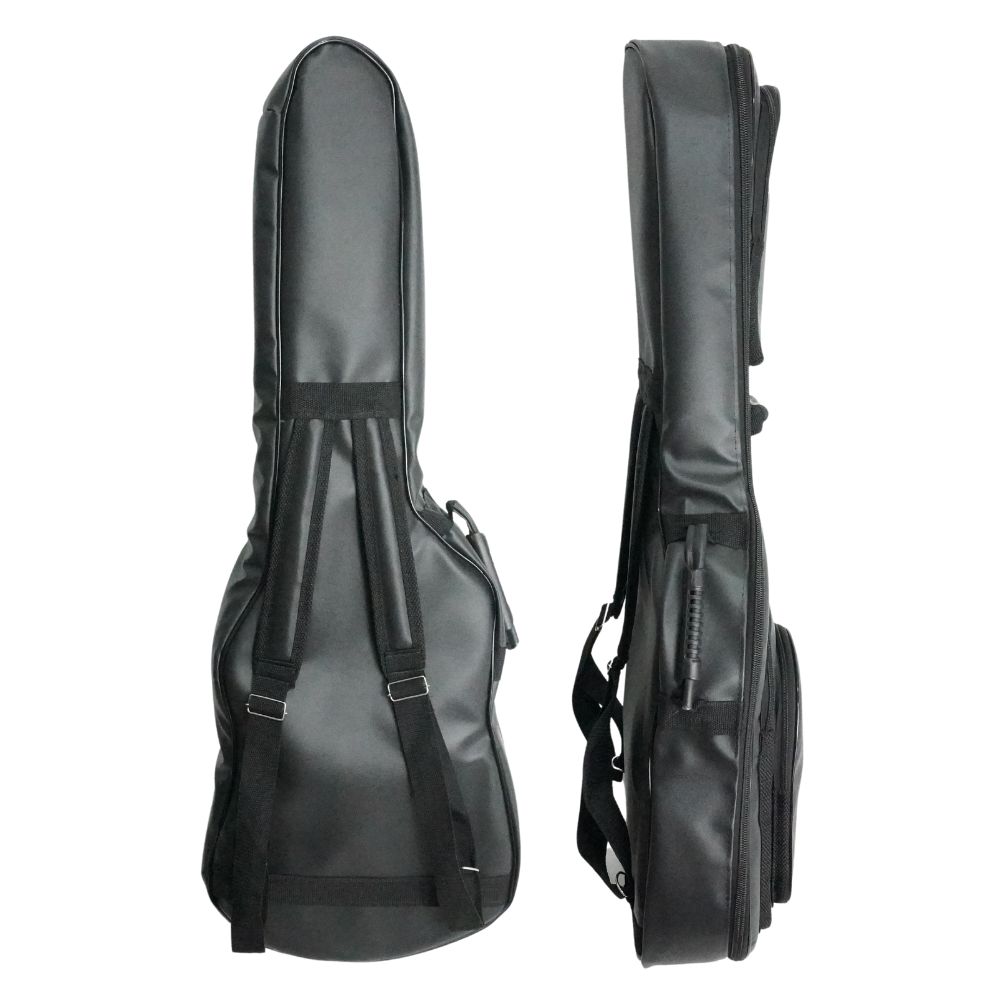 Capa Semi Case De Guitarra Acabamento Premium Couro
