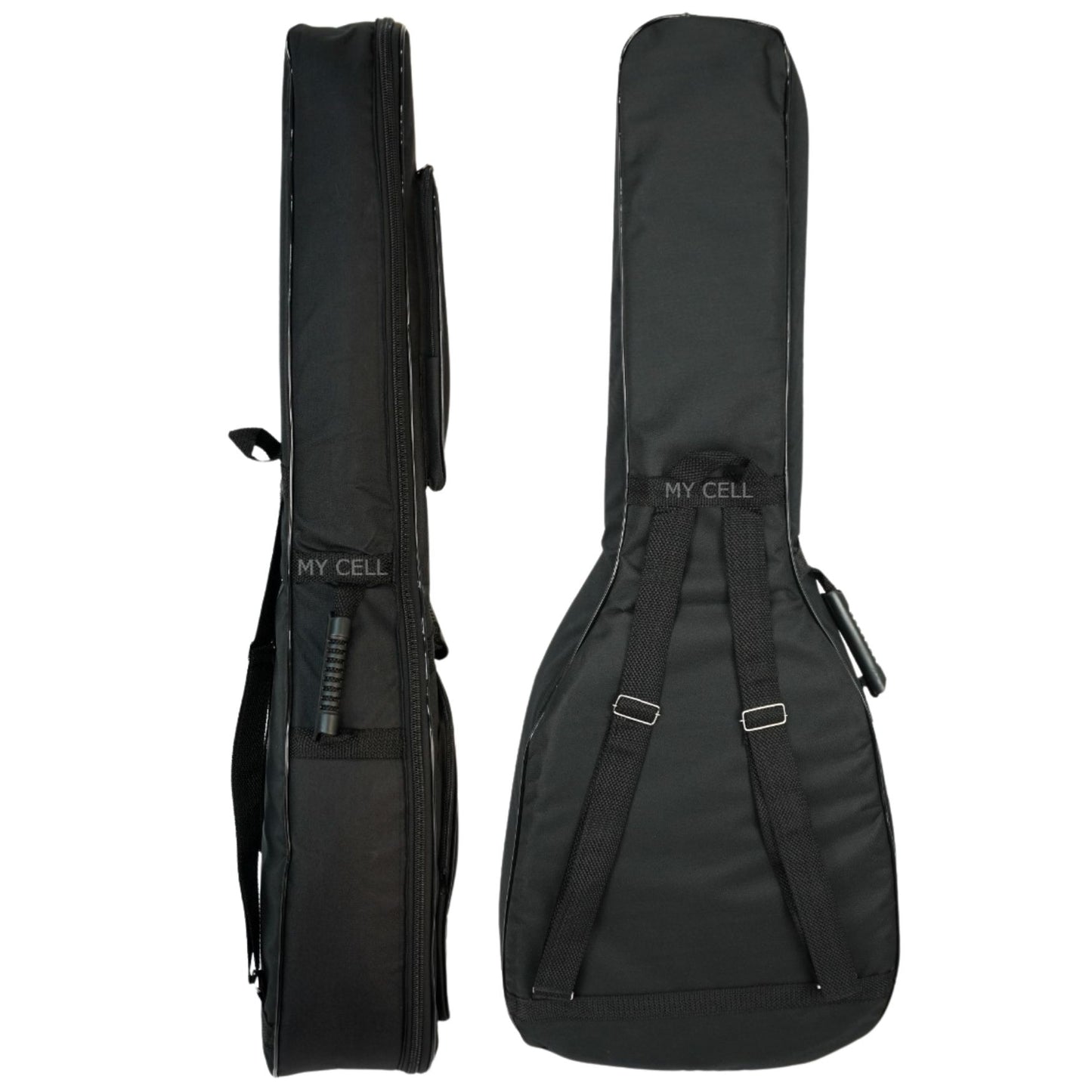 Capa De Violão Folk Acolchoada Premium Pelúcia Verde