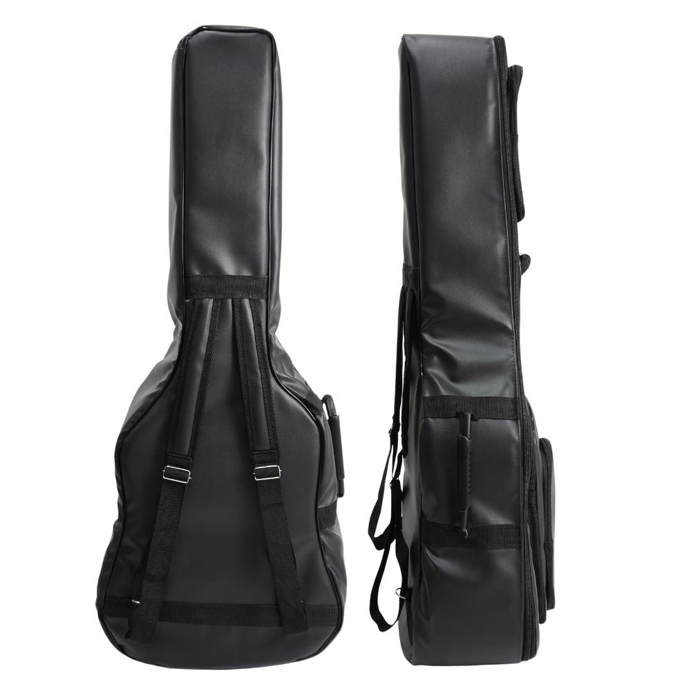 Capa Semi Case De Violão Clássico Acabamento Premium Couro