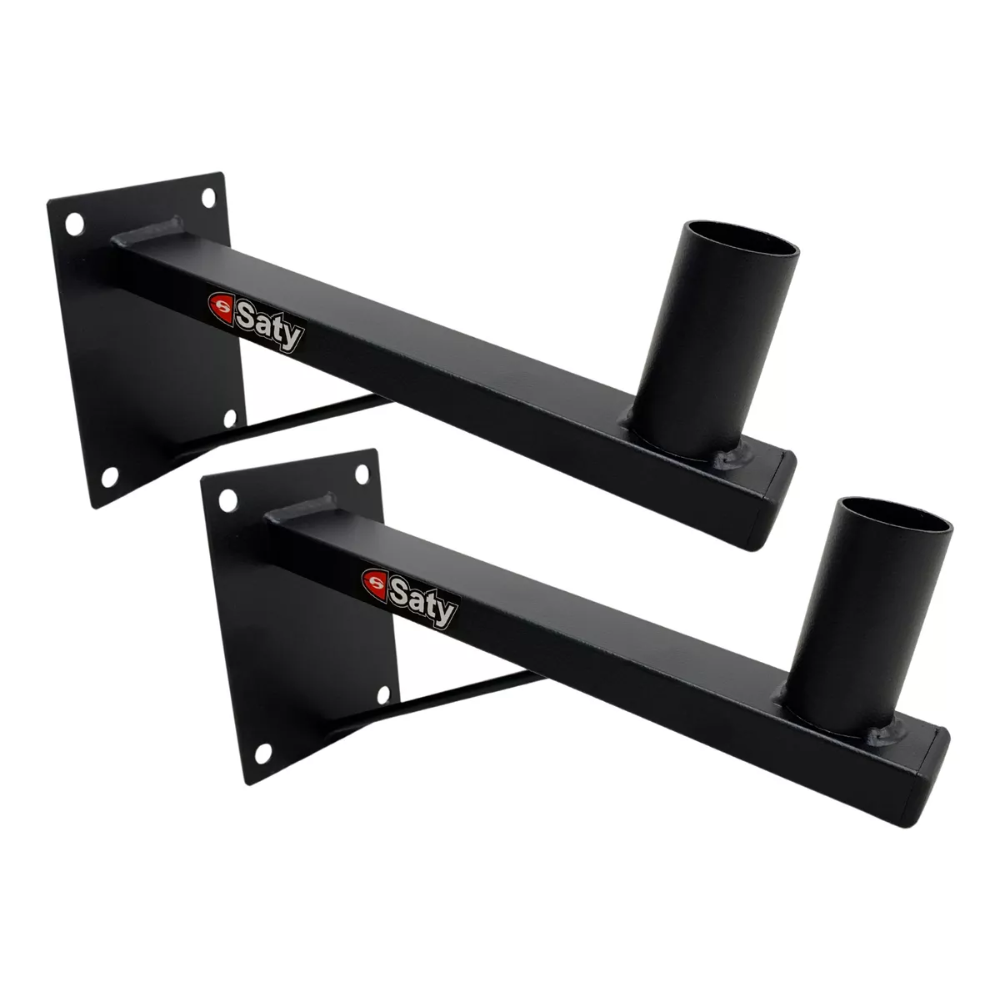 KIT 2 WALL BRACKET - SATY - FOR SPEAKERS - FIXED
