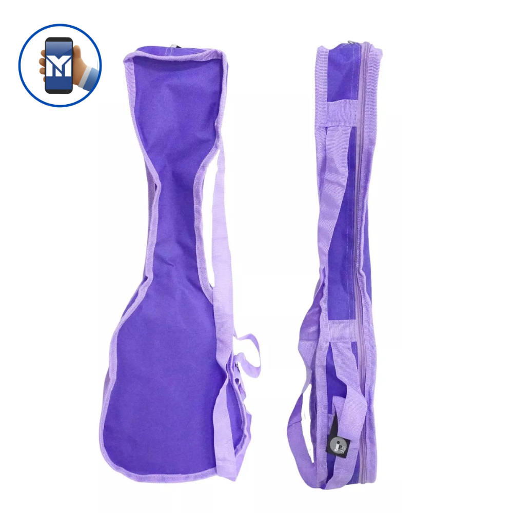 Capa Bag Para Ukulele Roxo Concert