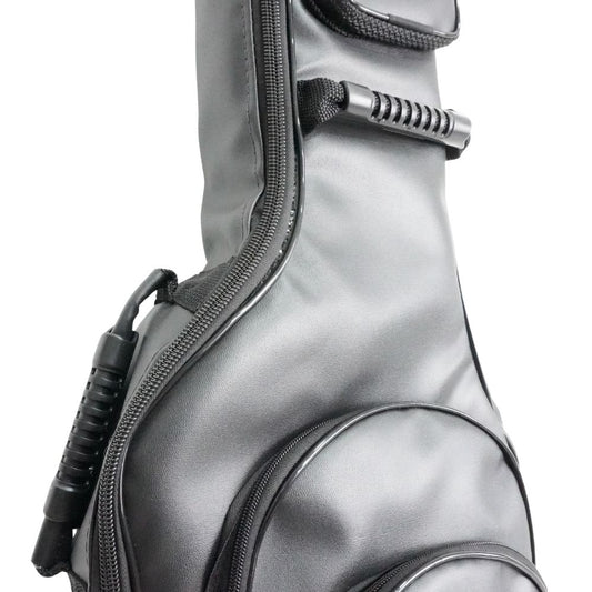 Capa Semi Case De Guitarra Acabamento Premium Couro