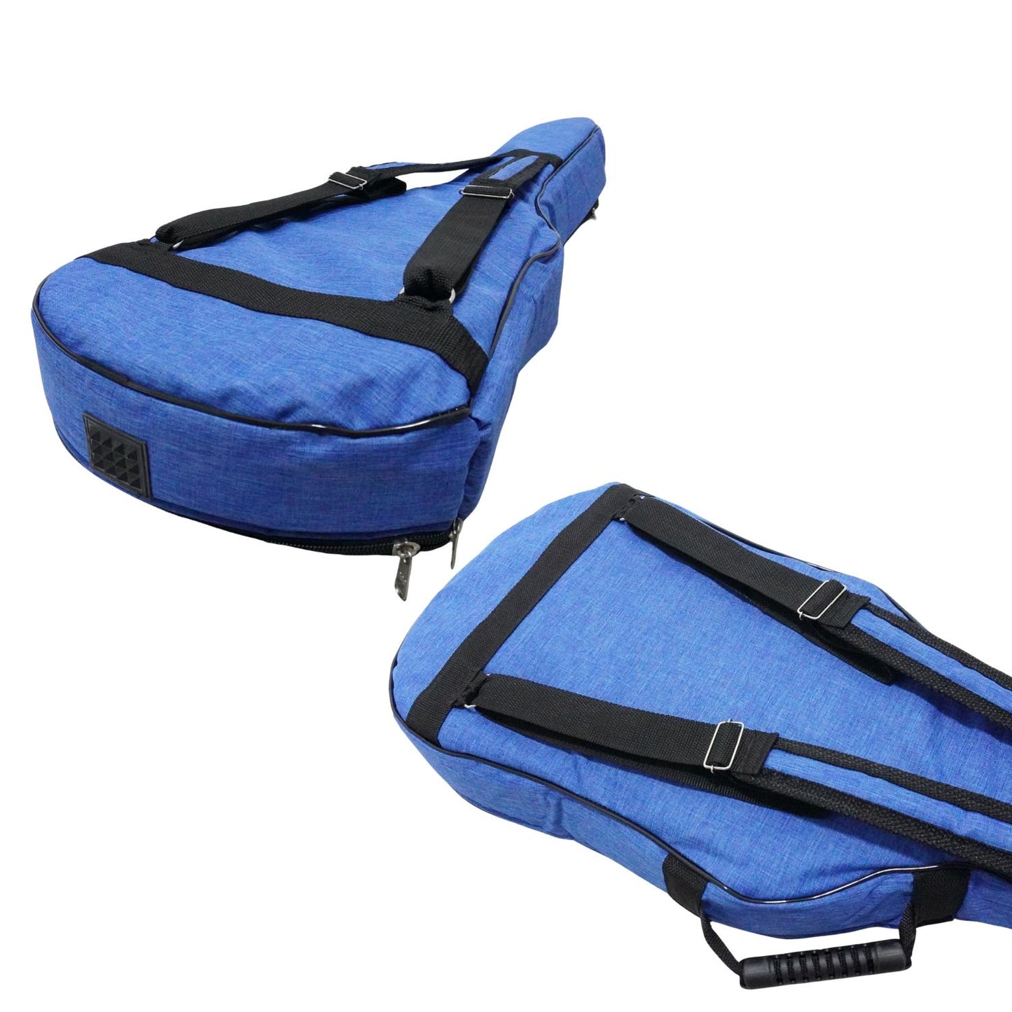 Premium Padded Blue Guitar Bag Cover 3 Ultra Luxury Pockets