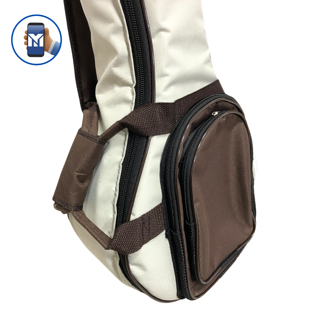 Bag Semi Case Para Banjo Acolchoada Premium Alça Dupla
