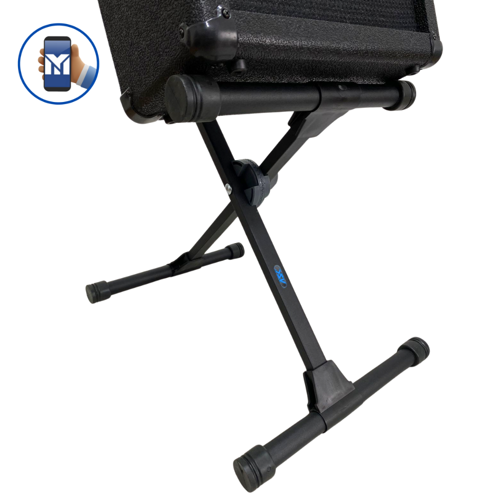 Suporte Para Caixa Cubo De Guitarra E Acordeon Sanfona Cmr