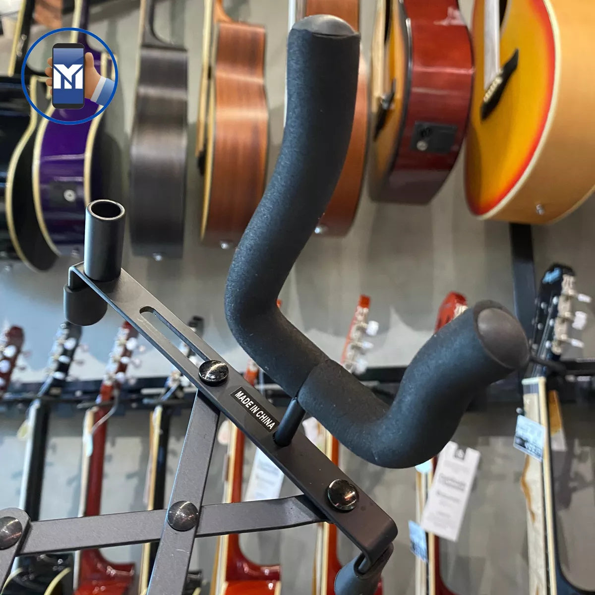 PORTABLE VIOLIN SUPPORT - SATY - VR-10