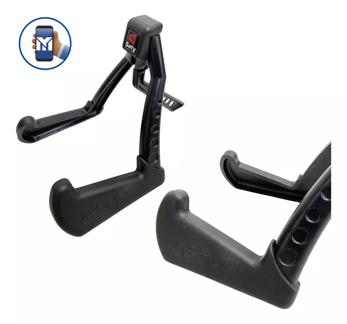 Suporte Para Ukulele De Chão Dobrável Universal Tipo Tripé