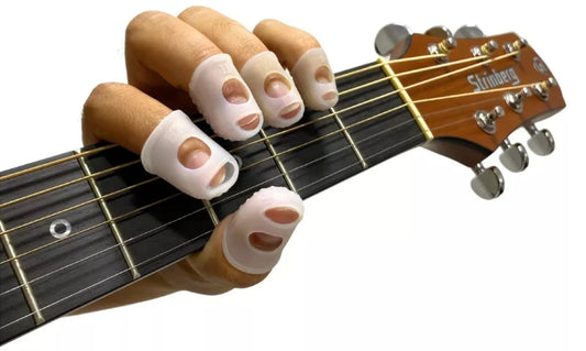 Protetor Ponta De Dedo Para Tocar Violão