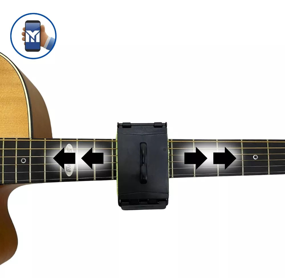 Limpador De Cordas Em Microfibra Para Violão Guitarra Baixo