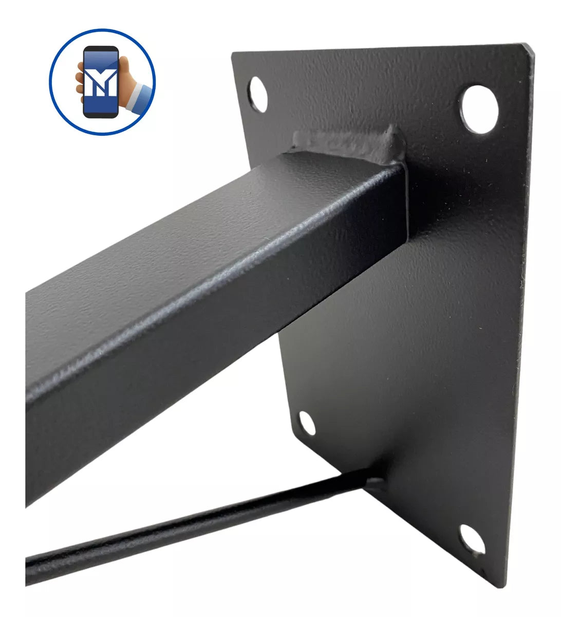 KIT 2 WALL BRACKET - SATY - FOR SPEAKERS - FIXED