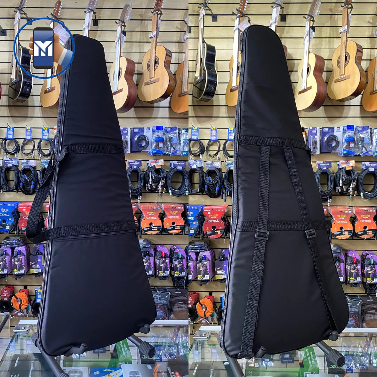 Padded Guitar Cover Luxury Model Case Bag
