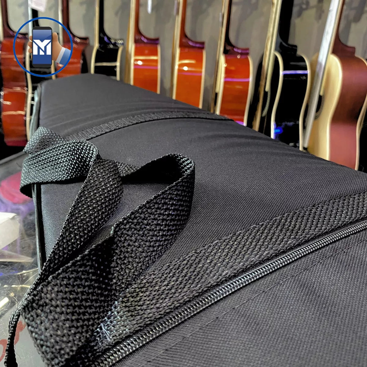Padded Guitar Cover Luxury Model Case Bag