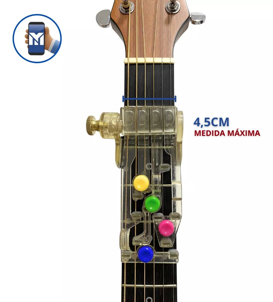 Assistente De Acordes Para Iniciantes Violão E Guitarra