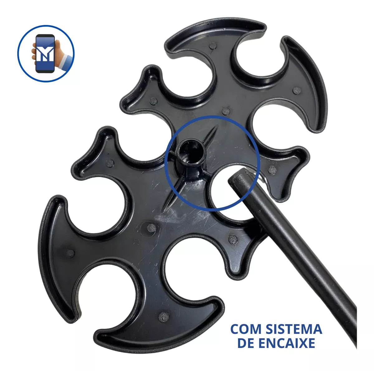 REST SUPPORT FOR 8 MIC SATY SDM-08