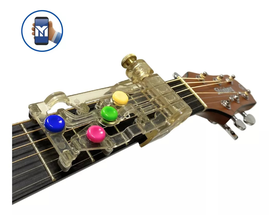Assistente De Acordes Para Iniciantes Violão E Guitarra