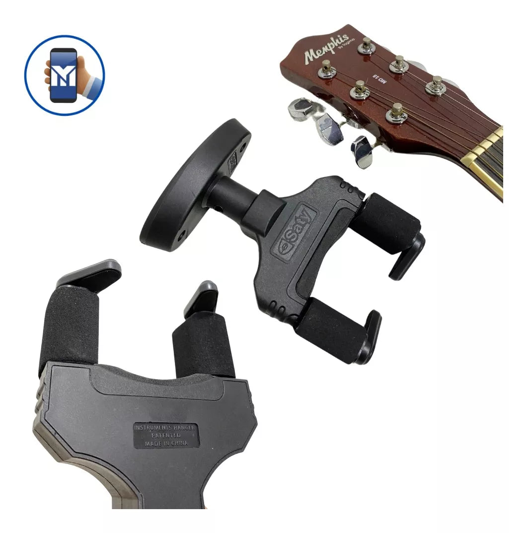 WALL BRACKET WITH LOCK FOR SATY INSTRUMENTS