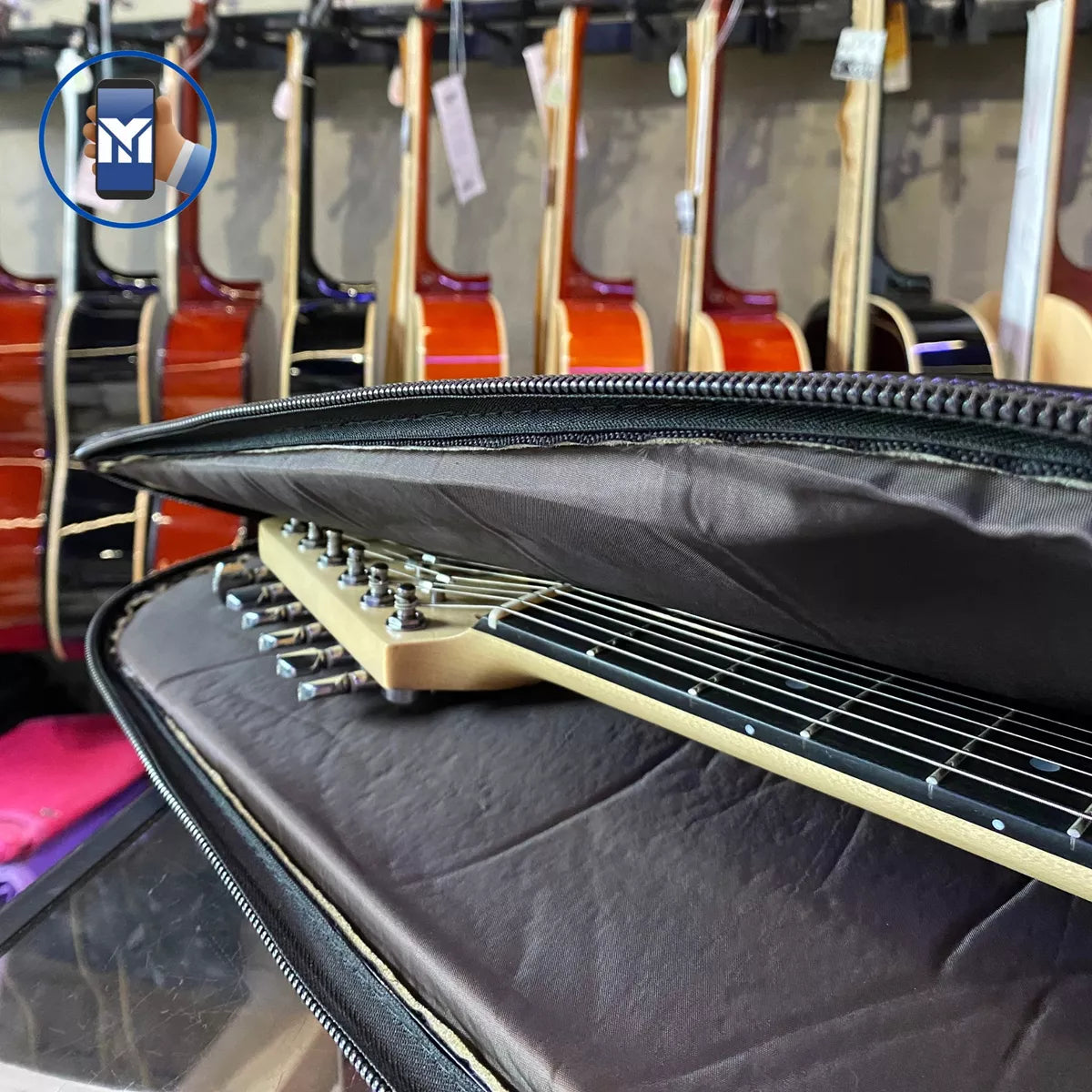 Padded Guitar Cover Luxury Model Case Bag