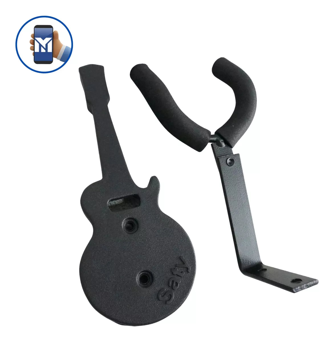 WALL SUPPORT FOR SATY VIOLAO INSTRUMENTS