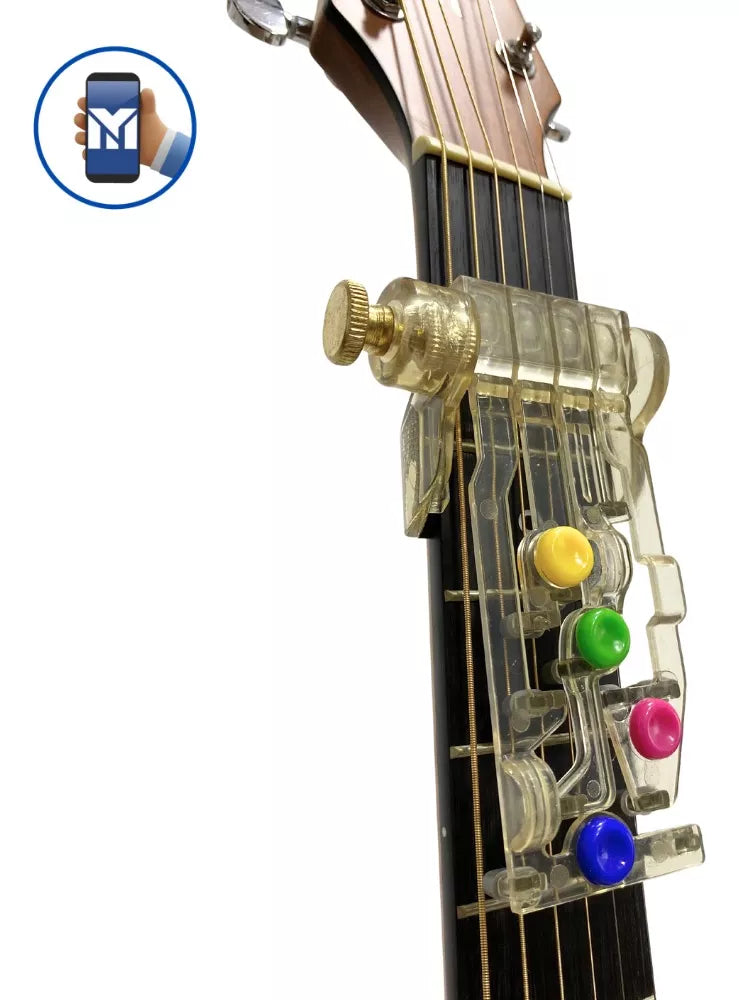 Assistente De Acordes Para Iniciantes Violão E Guitarra