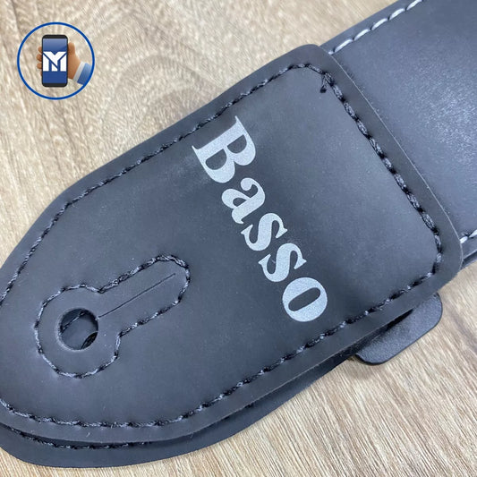 Correia Para Violão E Guitarra Basso Exército De Jesus Luxo
