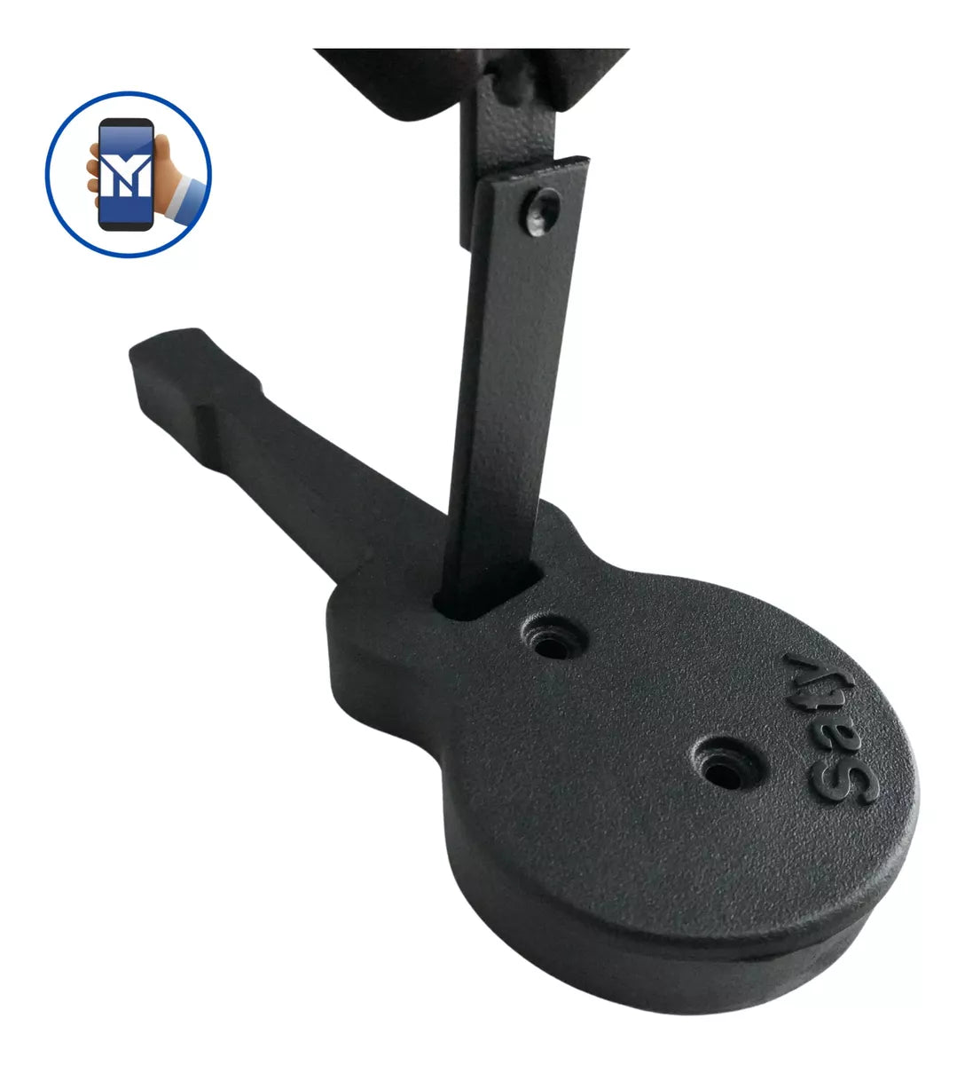 WALL SUPPORT FOR SATY VIOLAO INSTRUMENTS