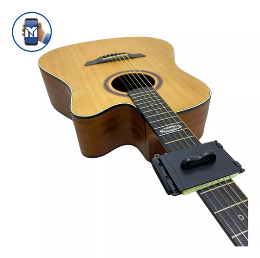Limpador De Cordas Em Microfibra Para Violão Guitarra Baixo