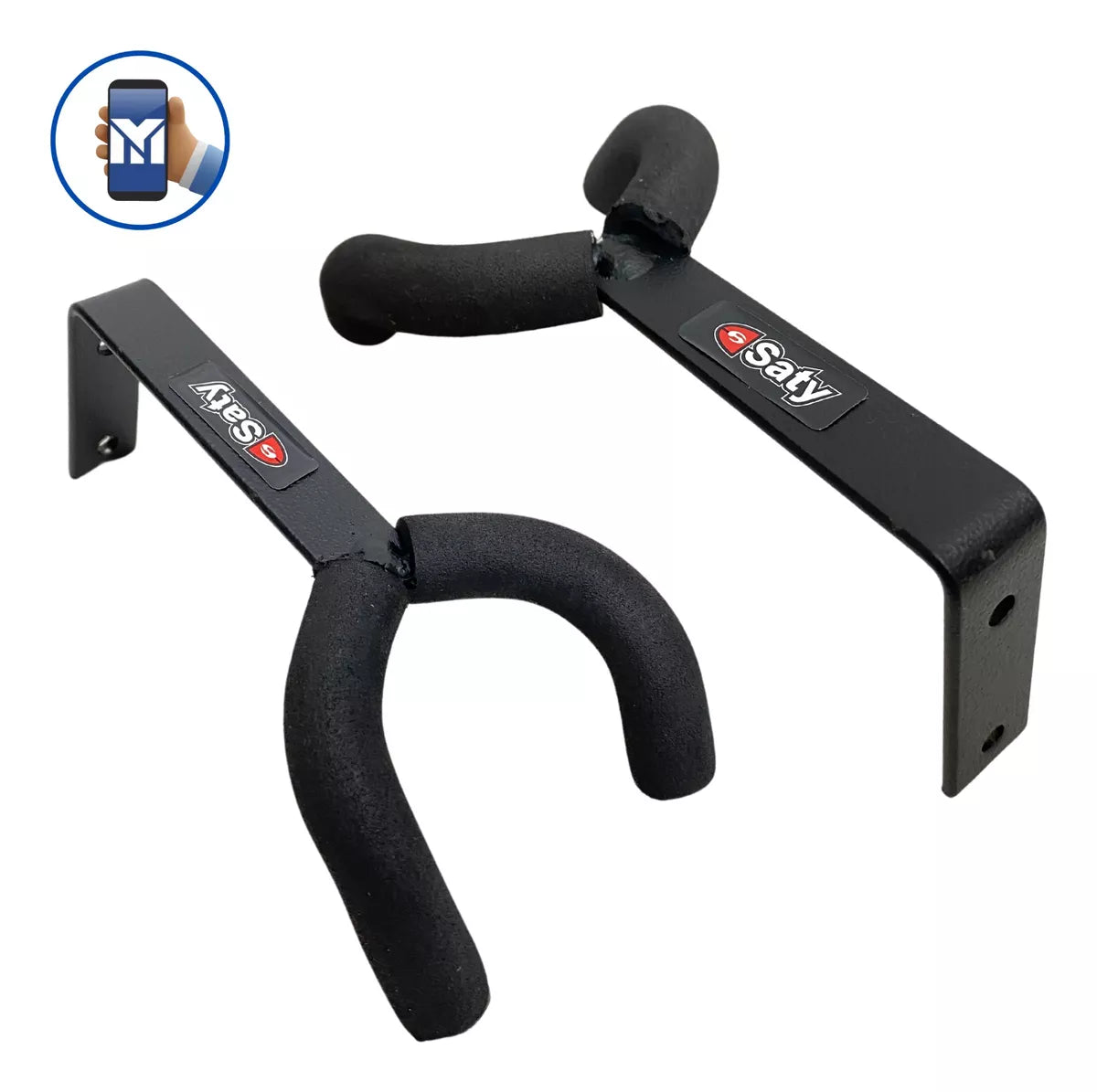 Suporte Parede Fixo Para Violão Guitarra e Baixo