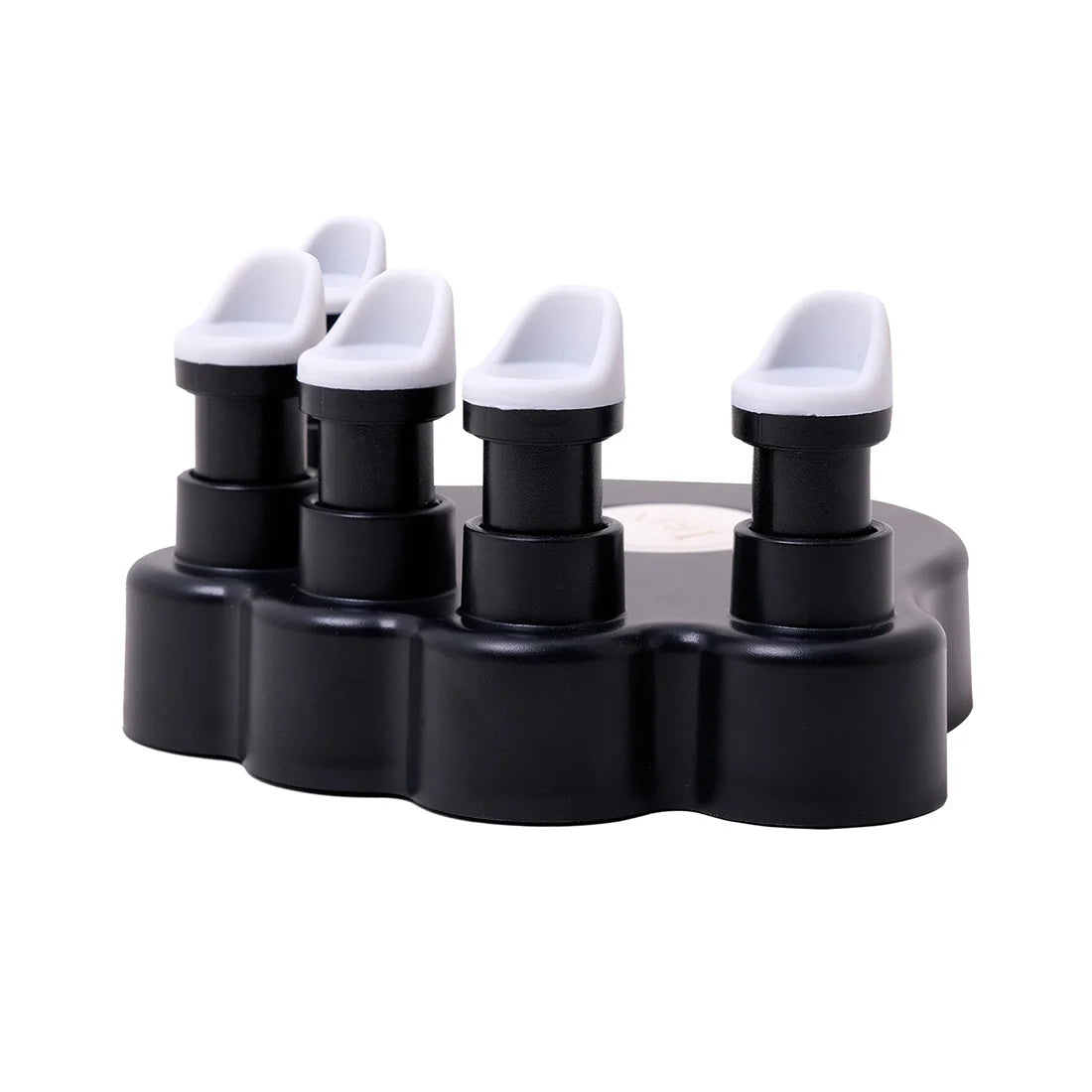 Kit Exercitador Corretor de Dedos p/ Piano em Silicone