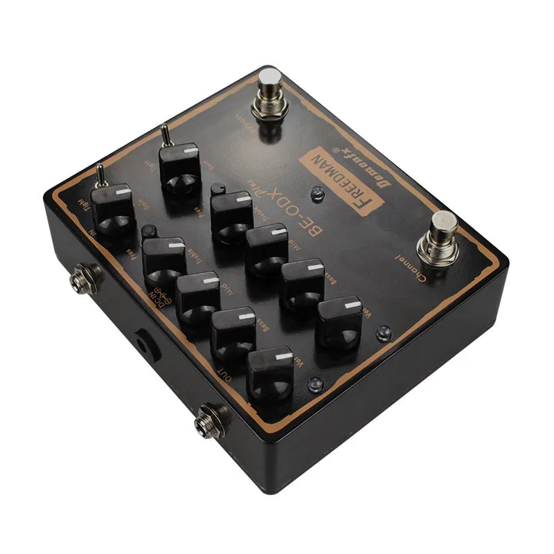 Pedal Overdrive Distortion Demonfx BE-ODX PLUS True Bypass