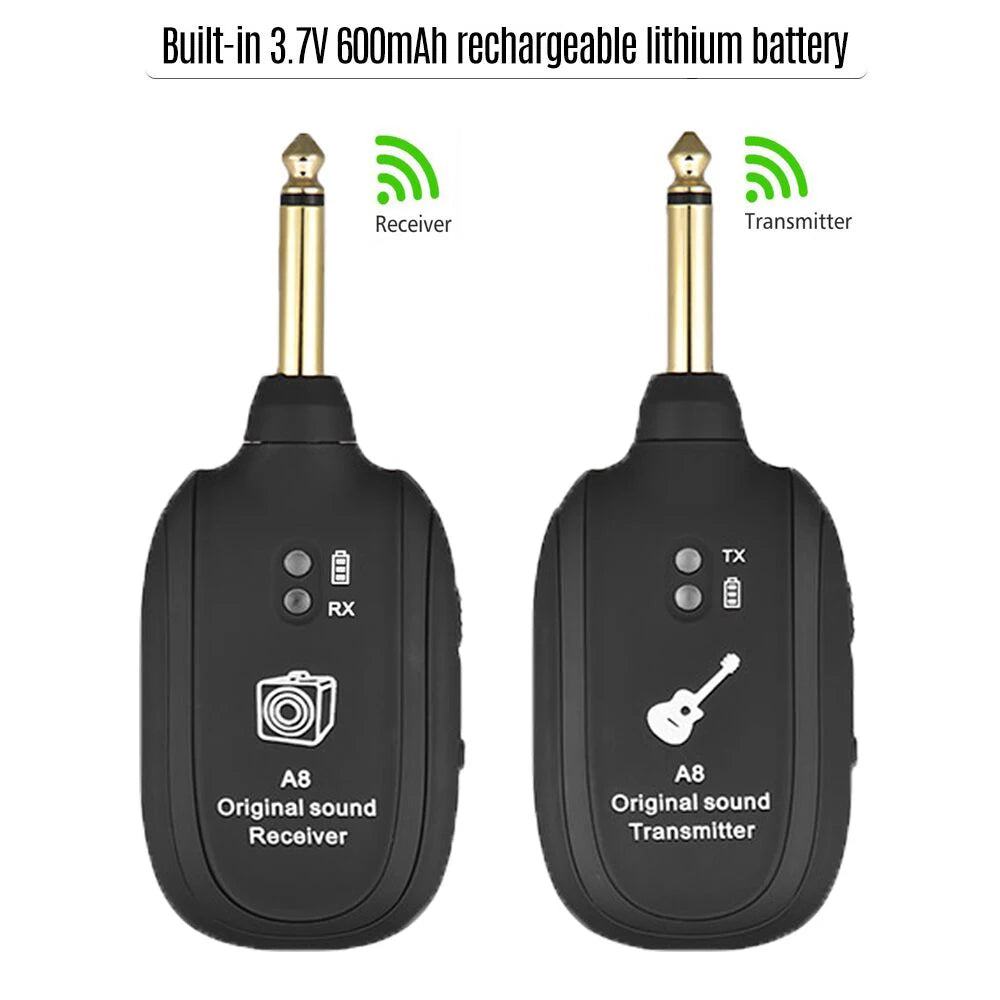 Transmissor Receptor Sem Fio para Instrumentos UHF