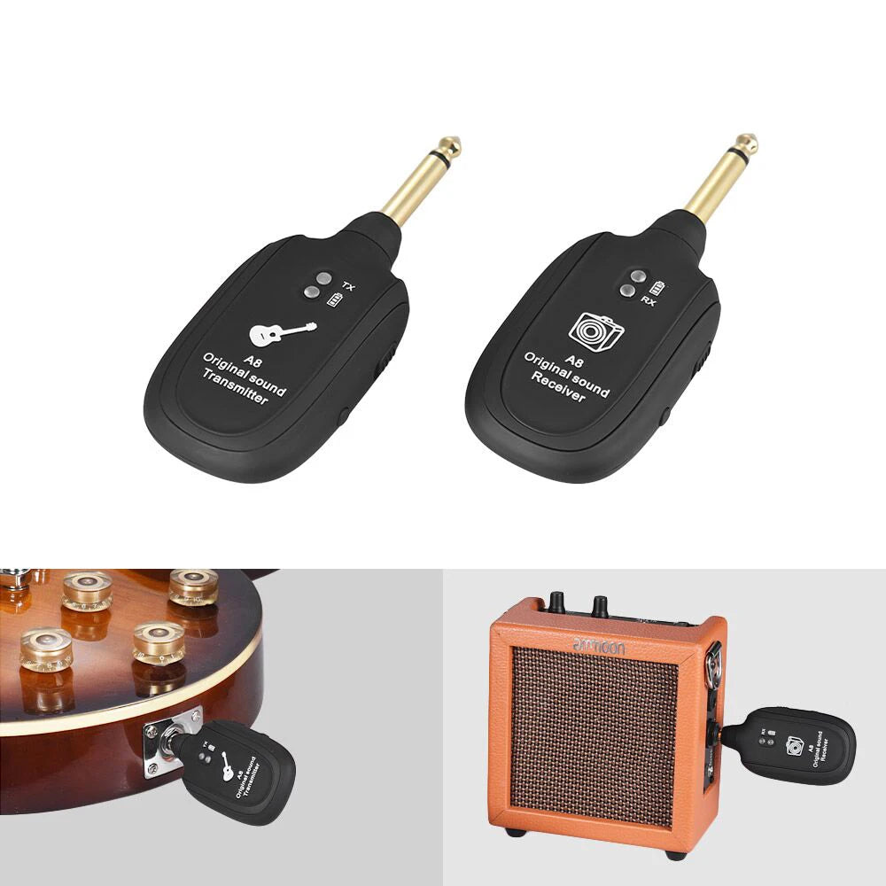 Transmissor Receptor Sem Fio para Instrumentos UHF