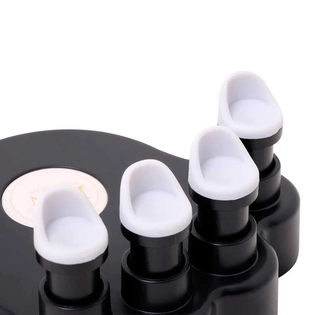 Kit Exercitador Corretor de Dedos p/ Piano em Silicone