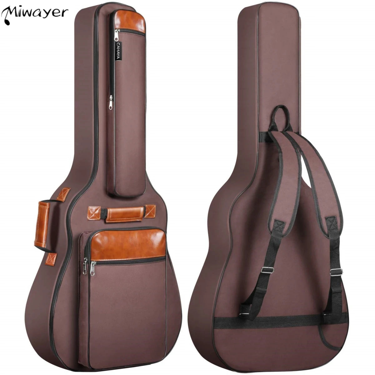 Capa de Violão Acolchoada Impermeável Premium