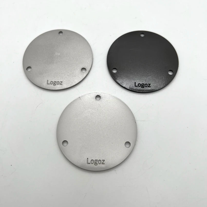 Tampa Traseira de Metal para Chave Seletora EST1894 (54mm)