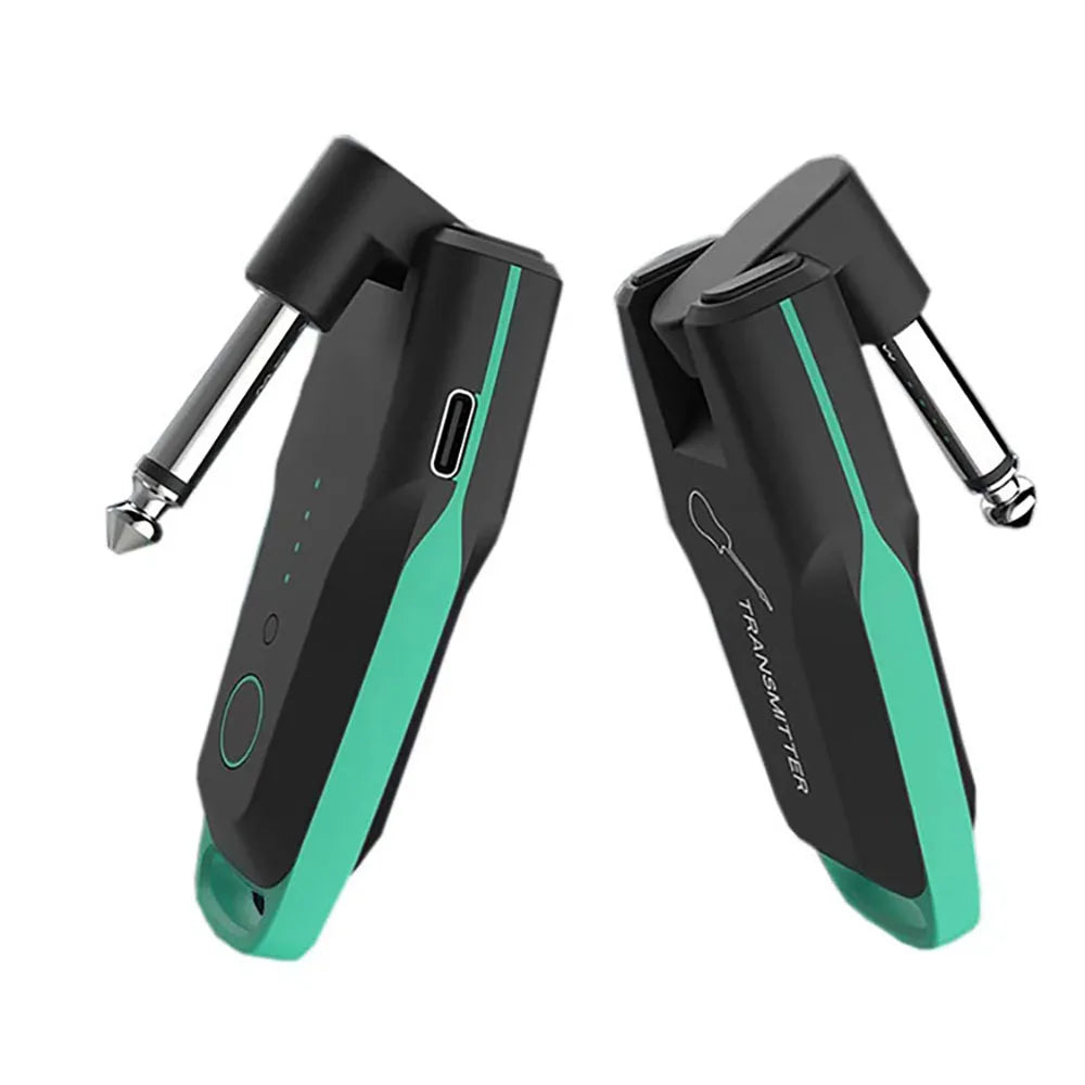 Transmissor Receptor Sem Fio Recarregavel UHF
