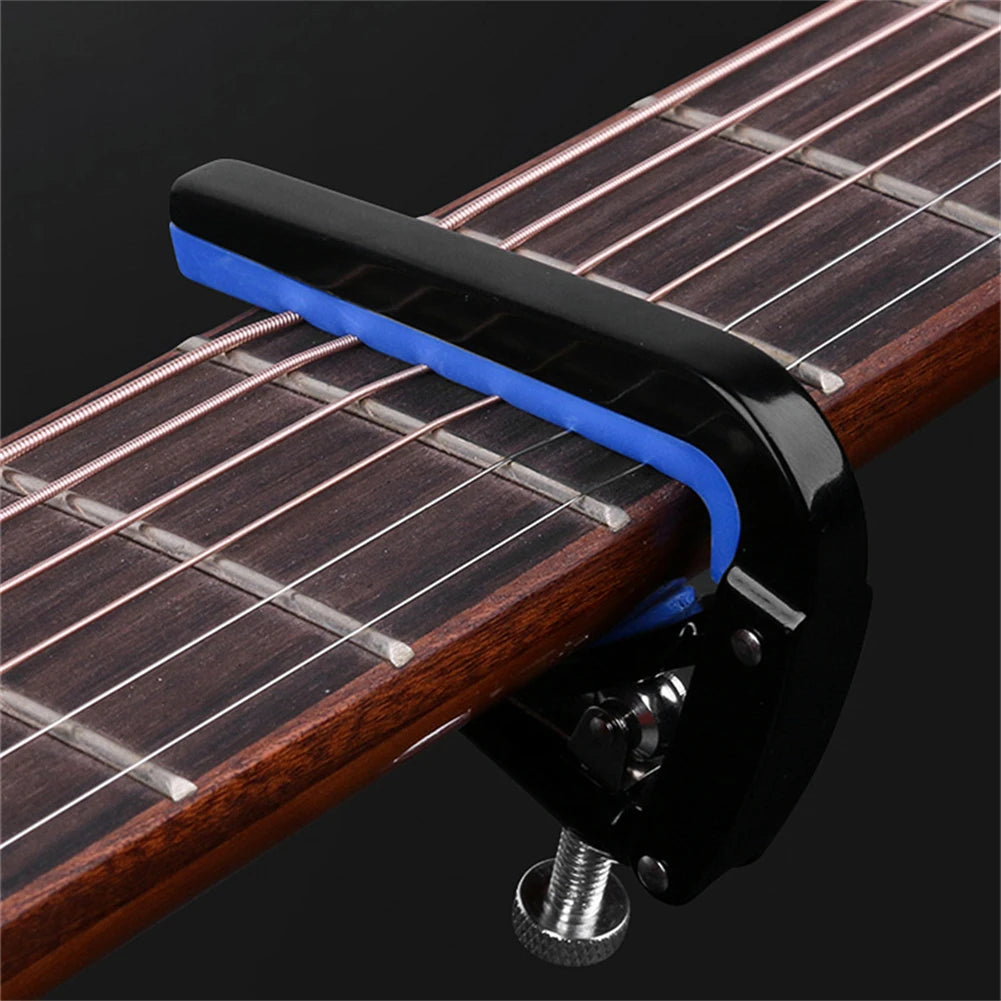 Capotraste Profissional para Guitarra Violão e Ukulele
