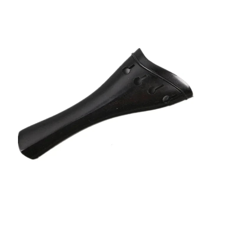 Espelho para Violino 4/4 em Ébano – Peça Entalhada com Incrustação de Madrepérola, Acessório para Violino