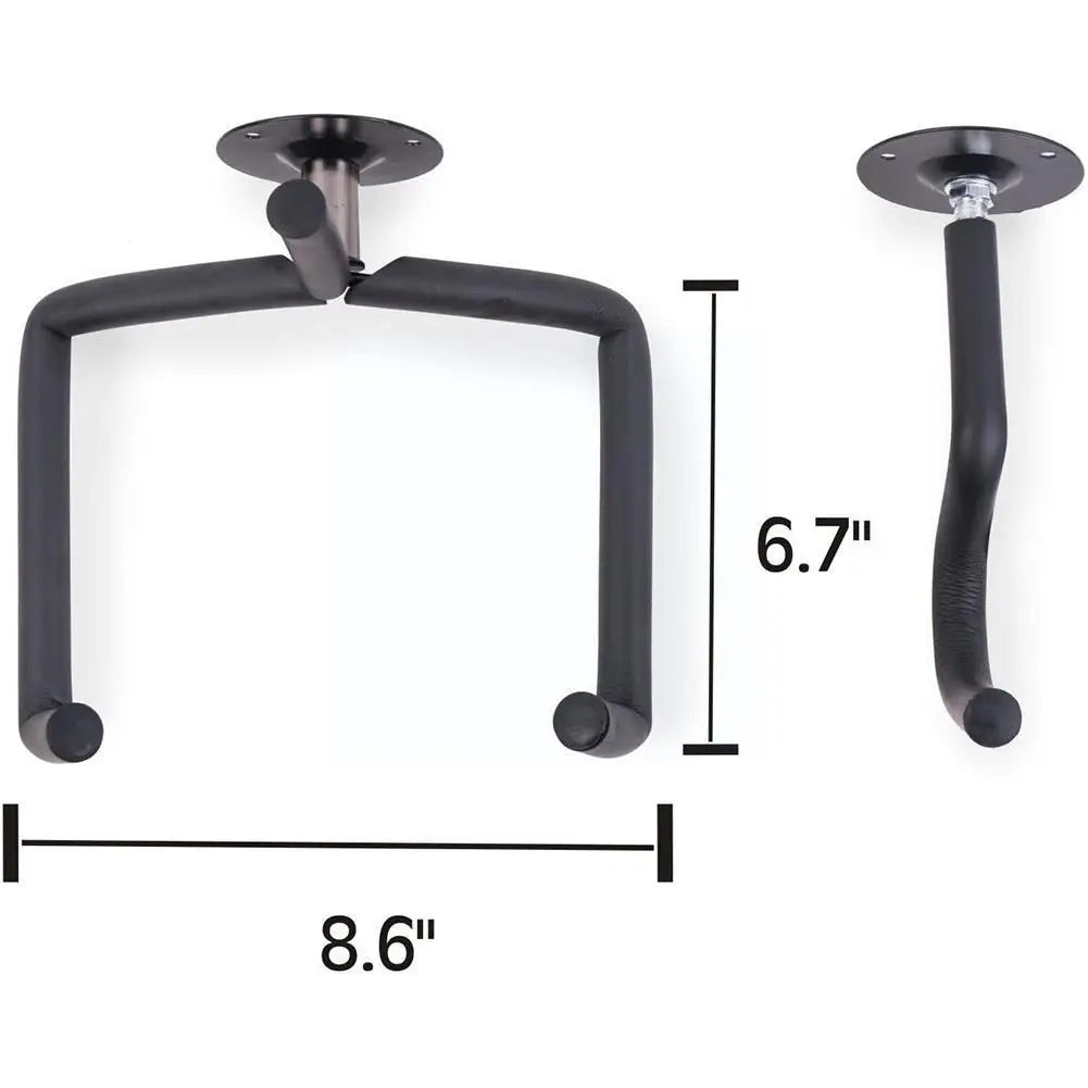 Suporte de Parede Horizontal de Metal para instrumentos