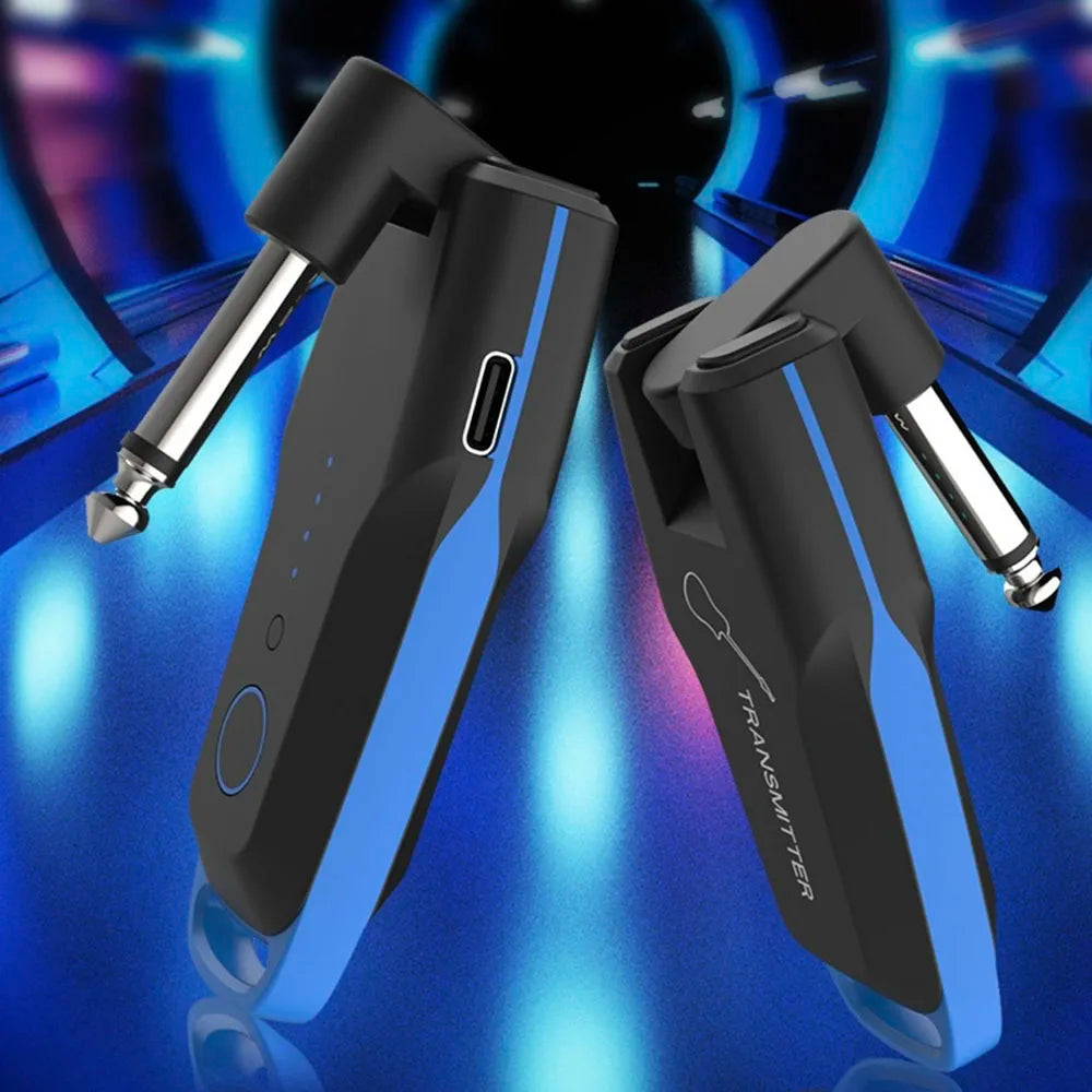 Transmissor Receptor Sem Fio Recarregavel UHF