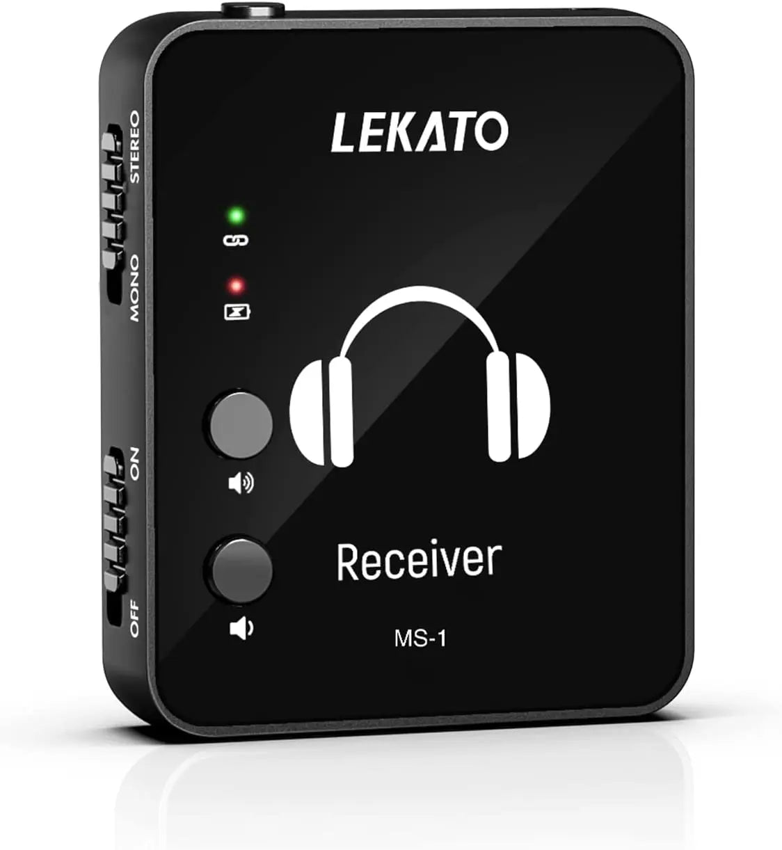 Sistema de Monitor De PAlco In-Ear Sem Fio 2.4G