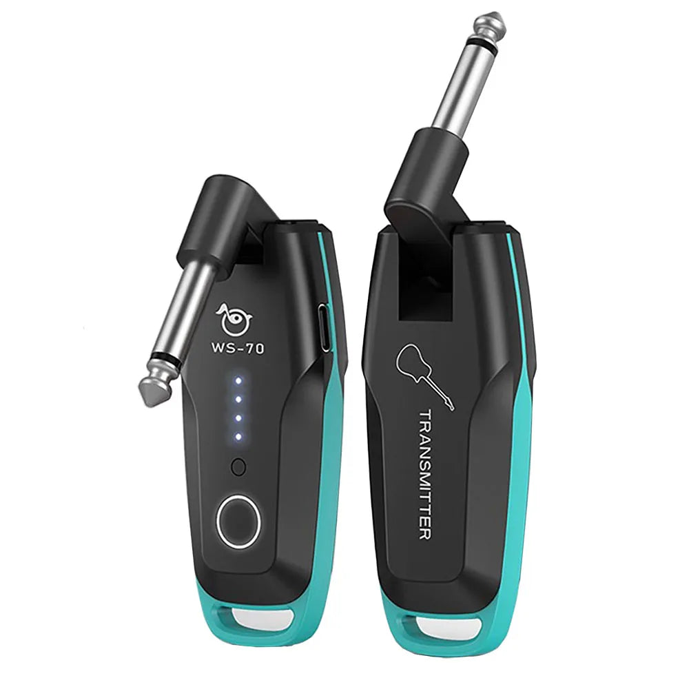 Transmissor Receptor Sem Fio Recarregavel UHF