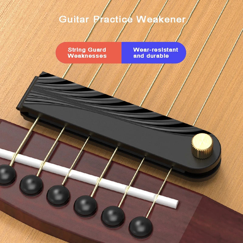 Abafador Profissional para Violão Universal