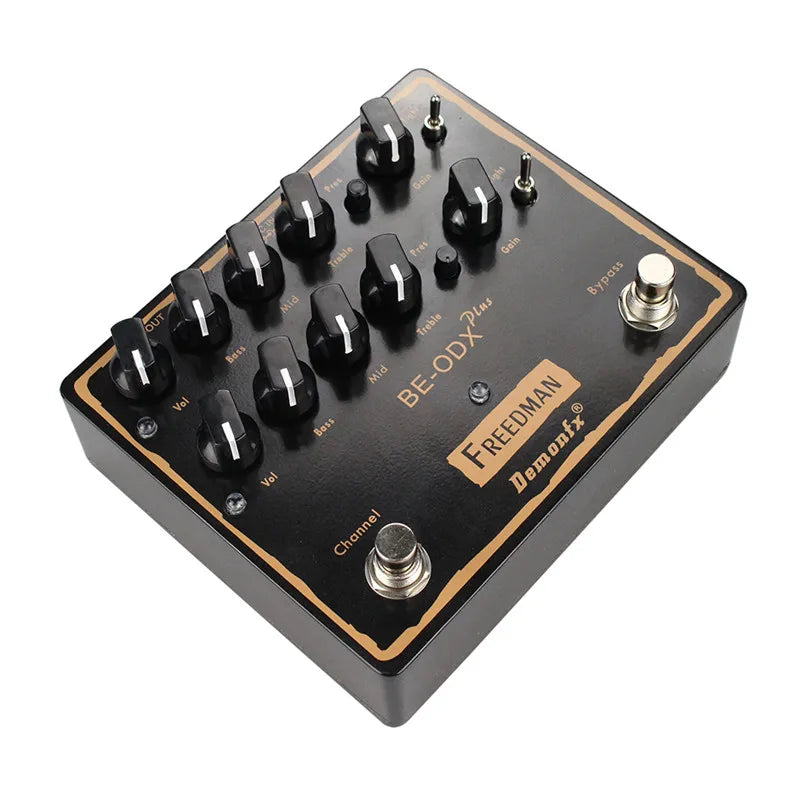 Pedal Overdrive Distortion Demonfx BE-ODX PLUS True Bypass