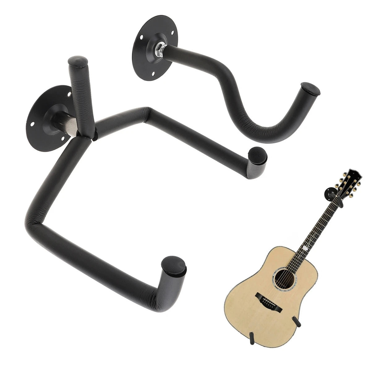Suporte de Parede para Violão Guitarra e Baixo Horizontal